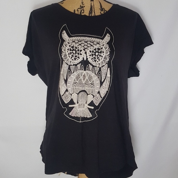 Lane Bryant Tops - Lane Bryant 14/16 owl t-shirt
